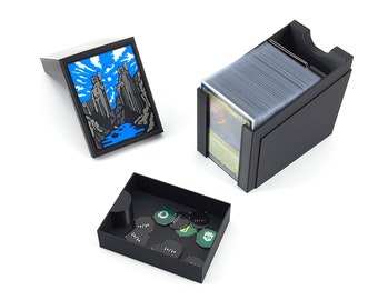 MTG Deck Box & Card Holder - Statues