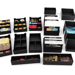 Sleeping Gods Board Game Insert