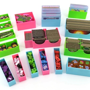 Dinosaur Island Board Game Insert