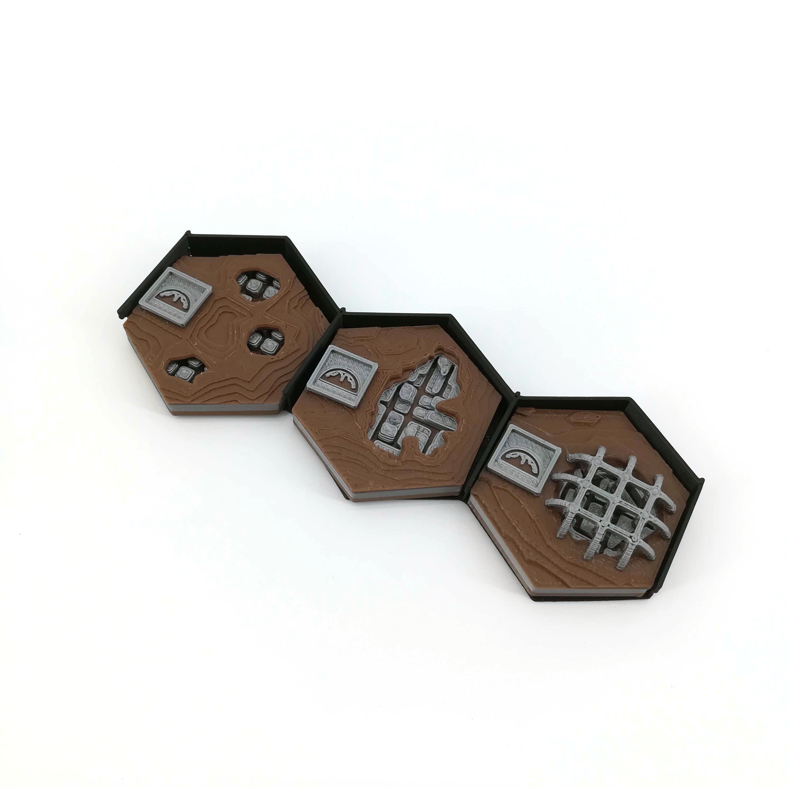 【新品】テラフォーミング・マーズBigBox+コンポーネントアップグレードセット テラフォーミング・マーズ BIG BOX 開封レビュー - りょうたろの