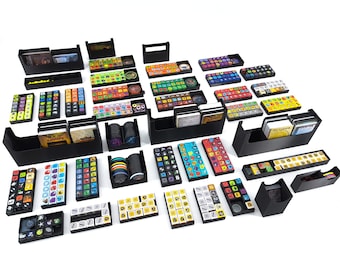 Too Many Bones - Full Set - Board Game Insert