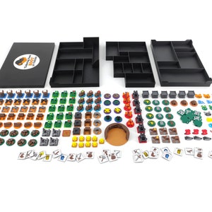 Root 3D Tokens - 211 Pieces