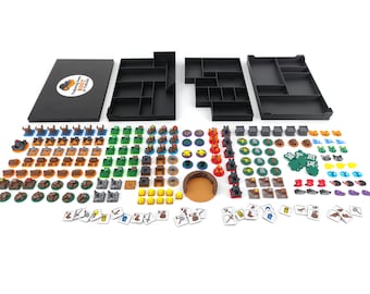 Root 3D Tokens - 211 Pieces