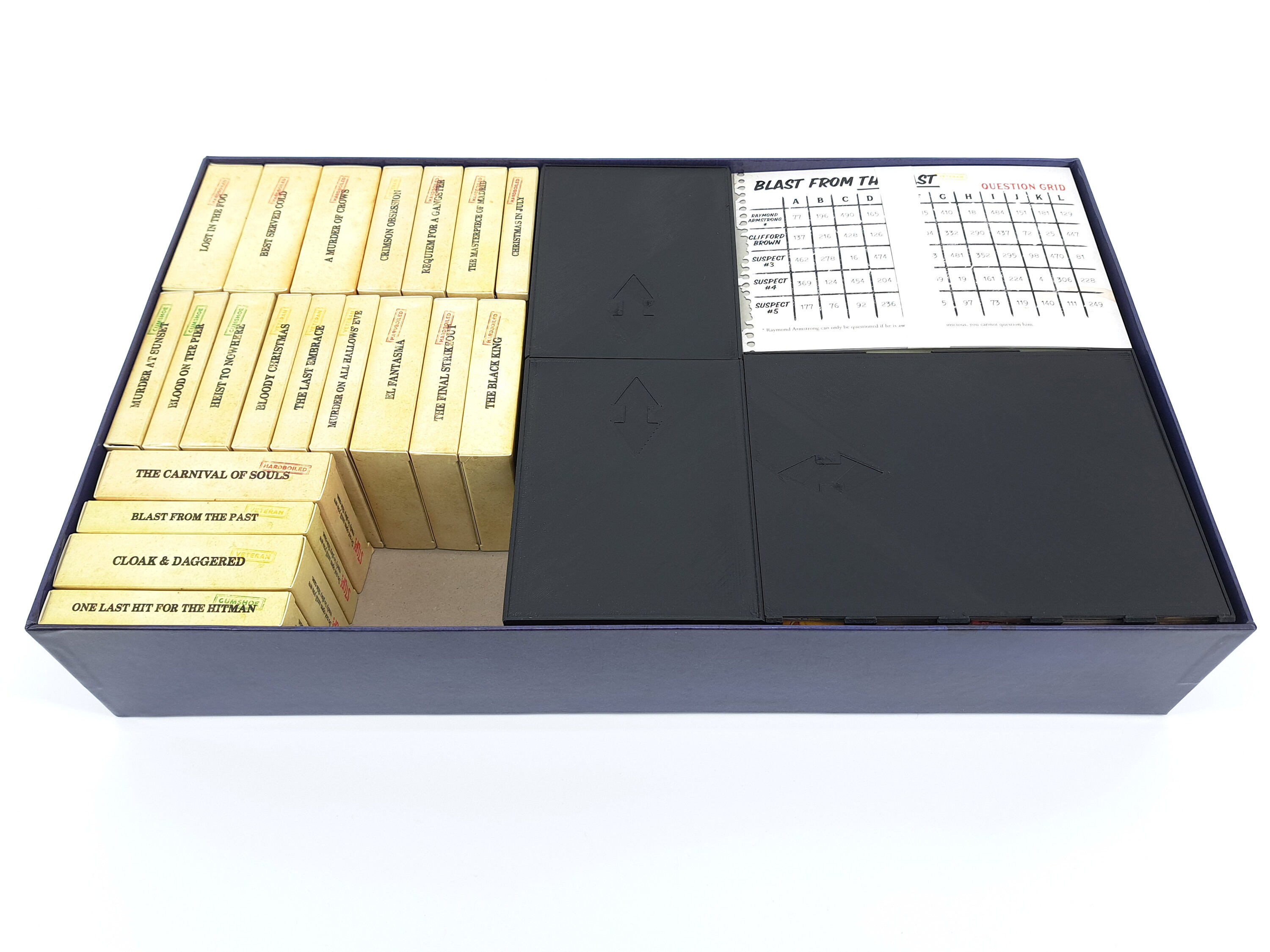 Detective: City of Angels Board Game Insert - Etsy