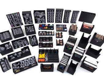 Nemesis: Retaliation - Board Game Insert