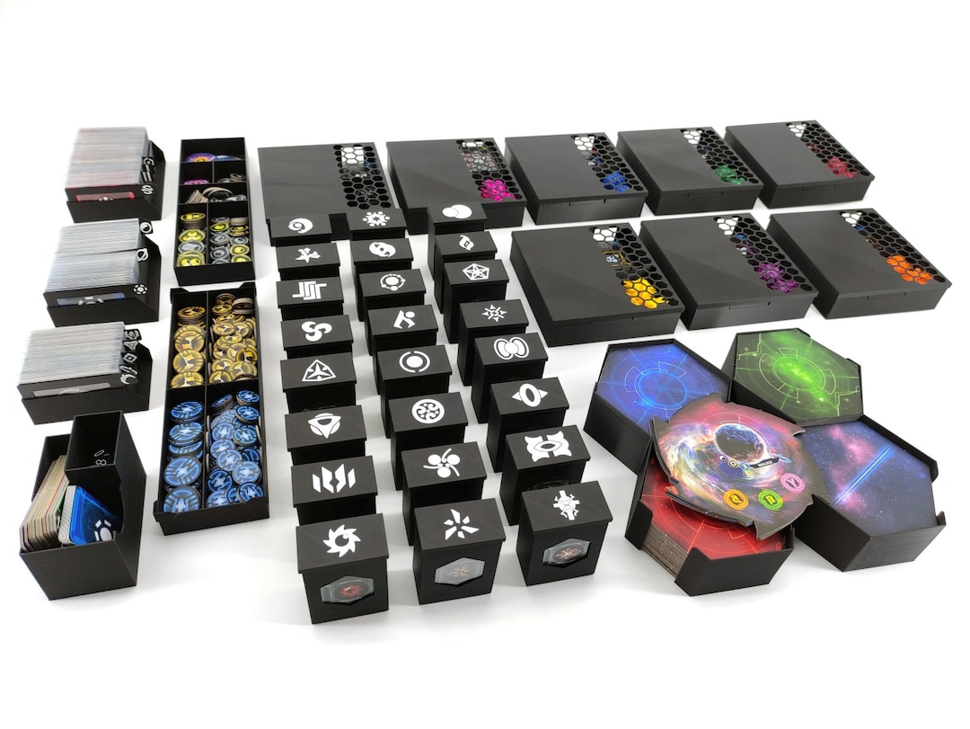 Twilight Imperium 4th Edition Board Game Insert - Etsy