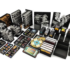 Inserto del juego de mesa Massive Darkness 2