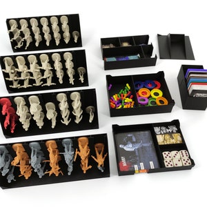 Night of the Living Dead Board Game Insert