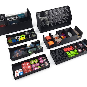 La Cosa: El Juego de Mesa - Inserto de Juego de Mesa