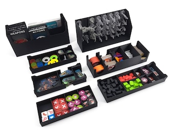 The Thing: The Board Game - Board Game Insert