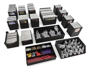 Tainted Grail Board Game Insert [Sleeved Cards]