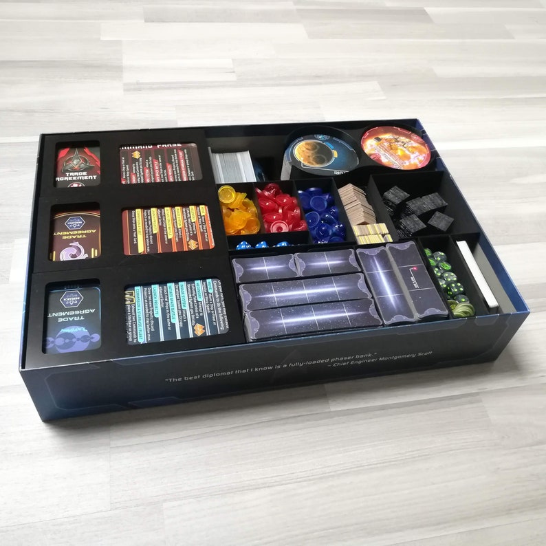 Star Trek Ascendancy Board Game Insert Etsy Star Trek Ascendancy Board Game Insert Etsy