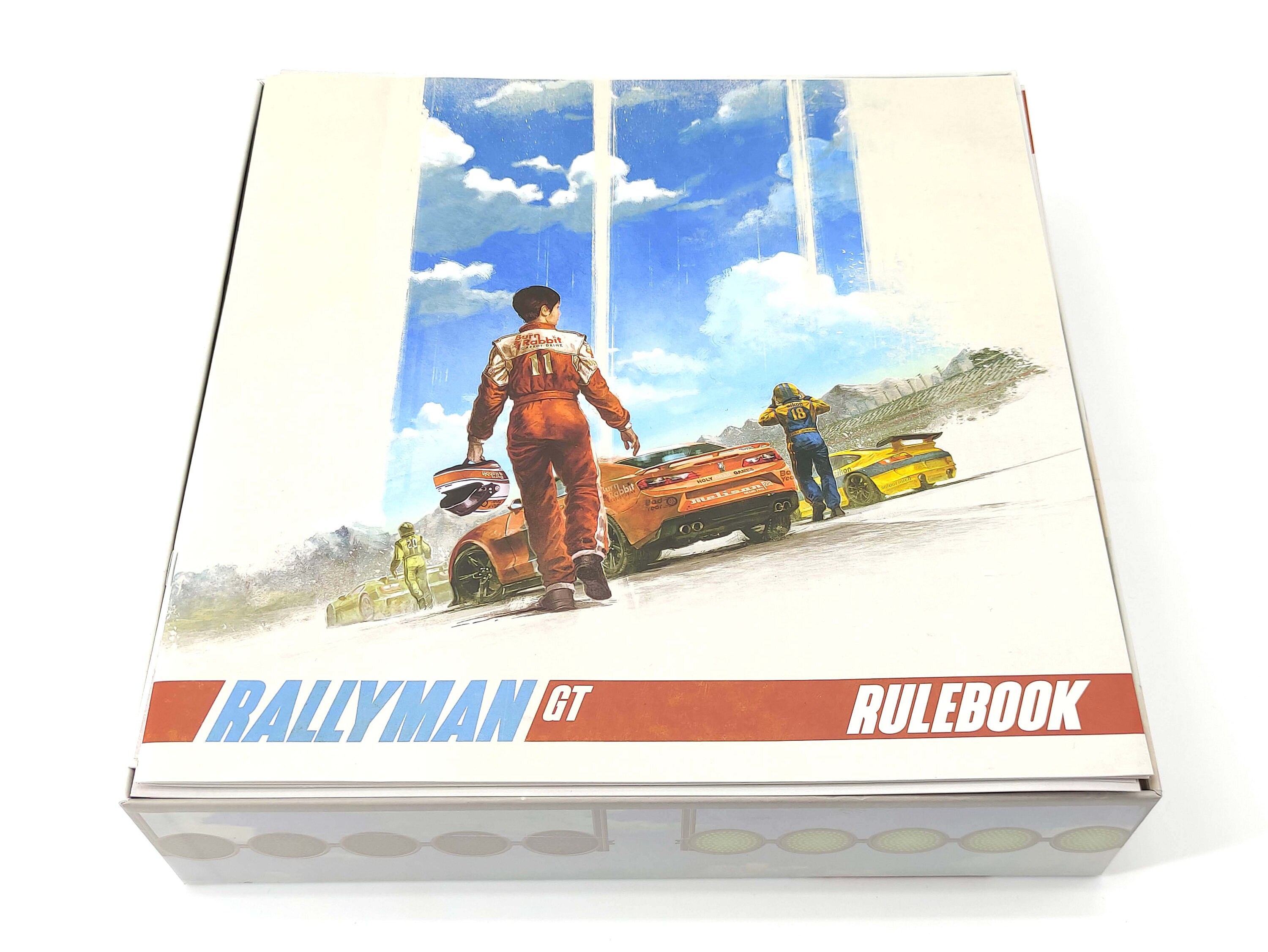 Rallyman: GT - gioco da tavolo