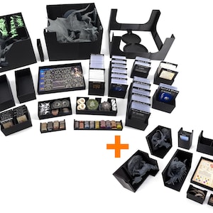 Monster Hunter World Board Game Insert