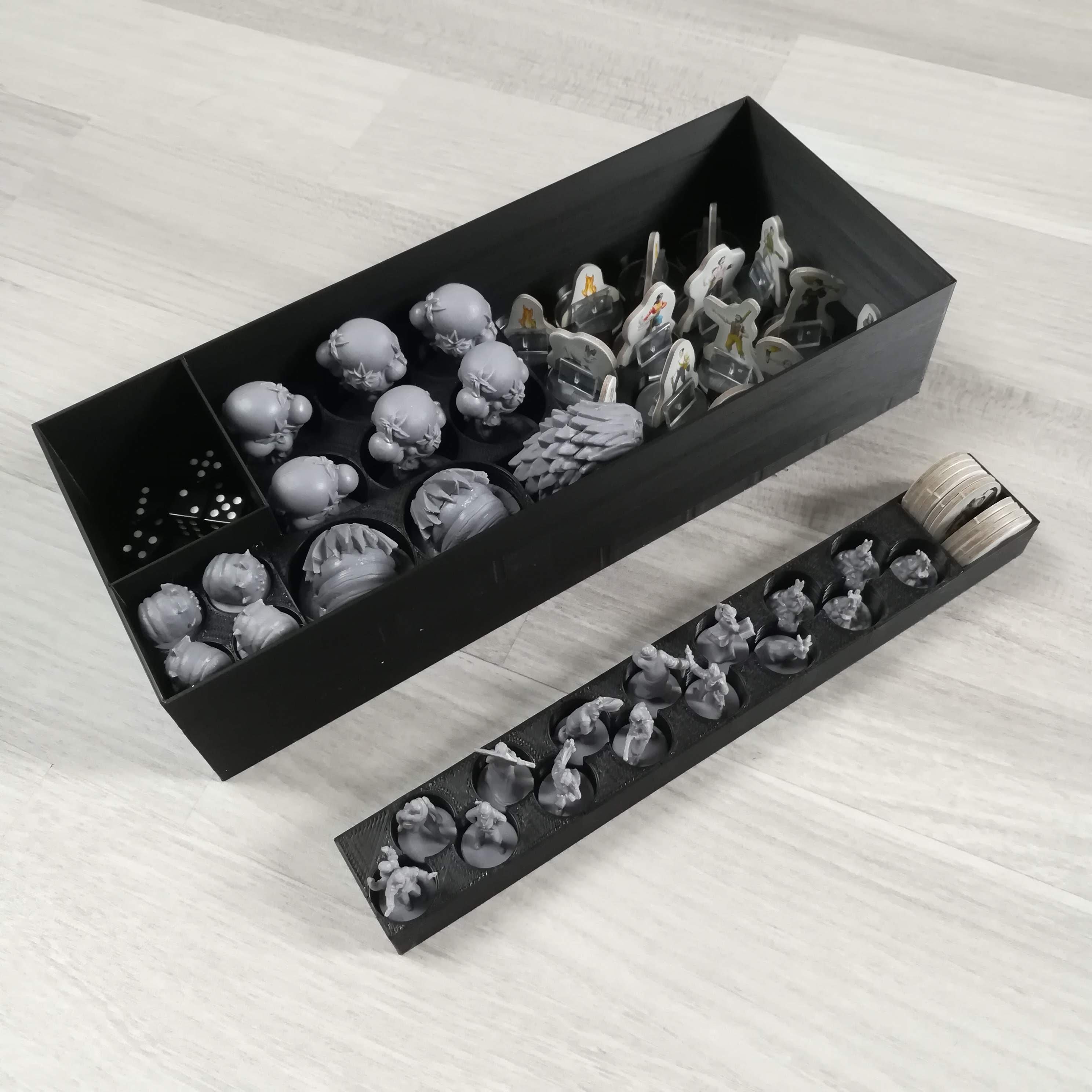 7th Continent Board Game Insert - Etsy