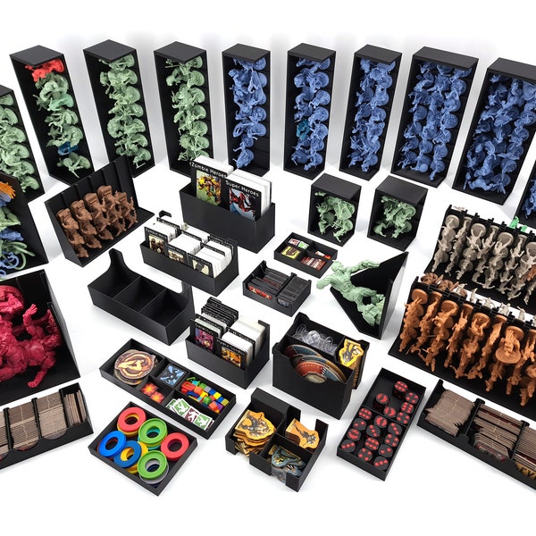 Marvel Zombies - Board Game Insert