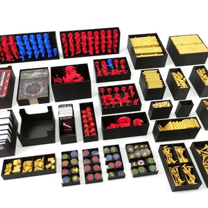Wolfenstein: The Board Game - Board Game Insert