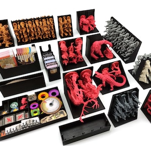 Zombicide: Undead Or Alive Board Game Insert
