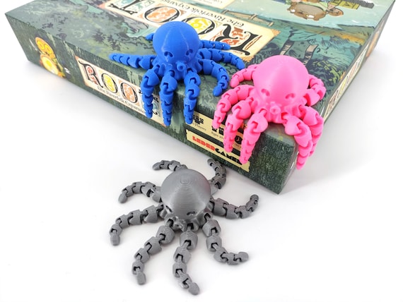 Flexible Octopus - Release the Kraken! - Etsy