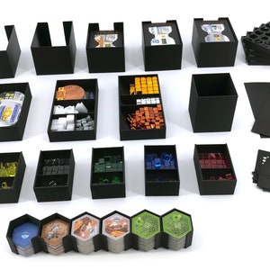 Terraforming Mars Board Game Insert