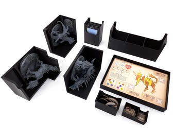 Monster Hunter World: Kirin & Picking Bones - Board Game Insert
