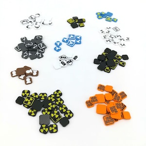 161 Resource Tokens for Terraforming Mars Fan Expansions