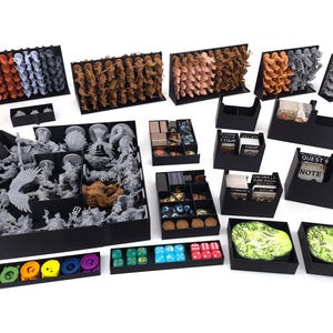 Zombicide: White Death - Board Game Insert