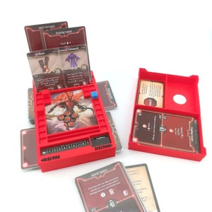 Gloomhaven - Jaws of the Lion Character Dashboard & Storage