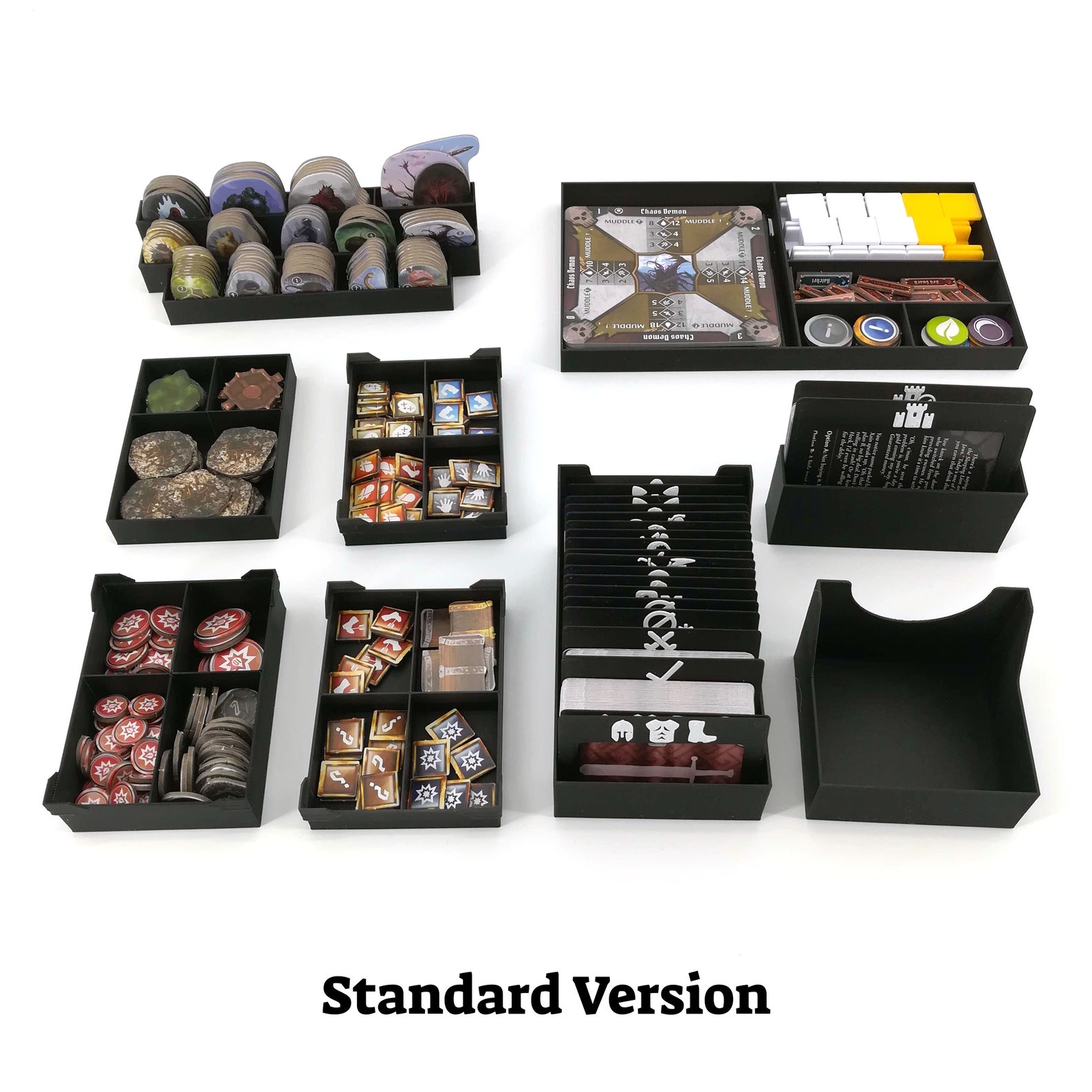 Gloomhaven Jaws of the Lion Board Game Insert Etsy