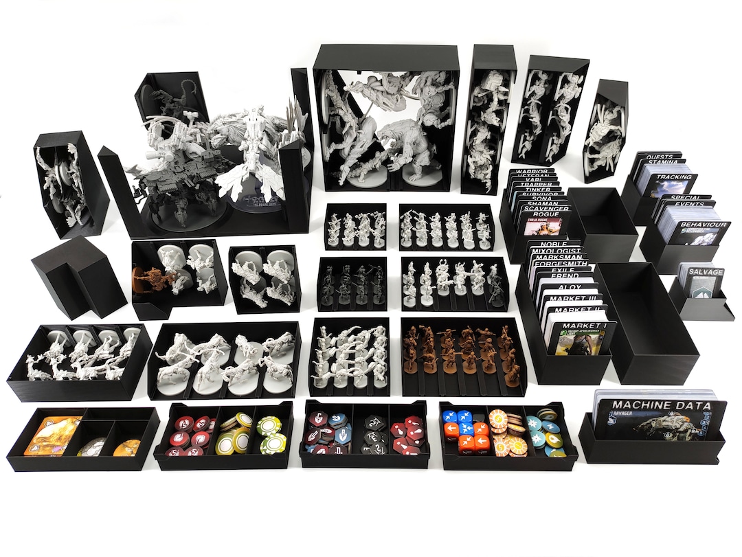 Horizon Zero Dawn Board Game Insert Etsy Canada