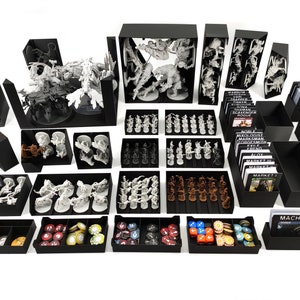 Horizon Zero Dawn Board Game Insert