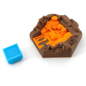 Terraforming Mars - Extensions d'éventails - Tuiles individuelles et mises à jour