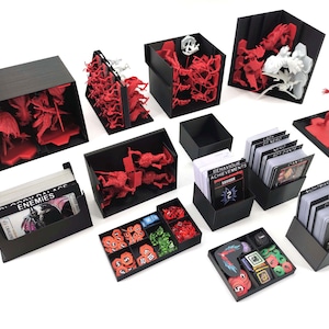 Inserto del juego de mesa Devil May Cry: The Bloody Palace
