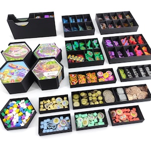 Dinosaur World Board Game Insert