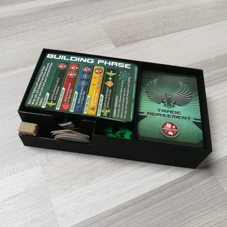 Star Trek Ascendancy Board Game Insert Etsy Star Trek Ascendancy Board Game Insert Etsy