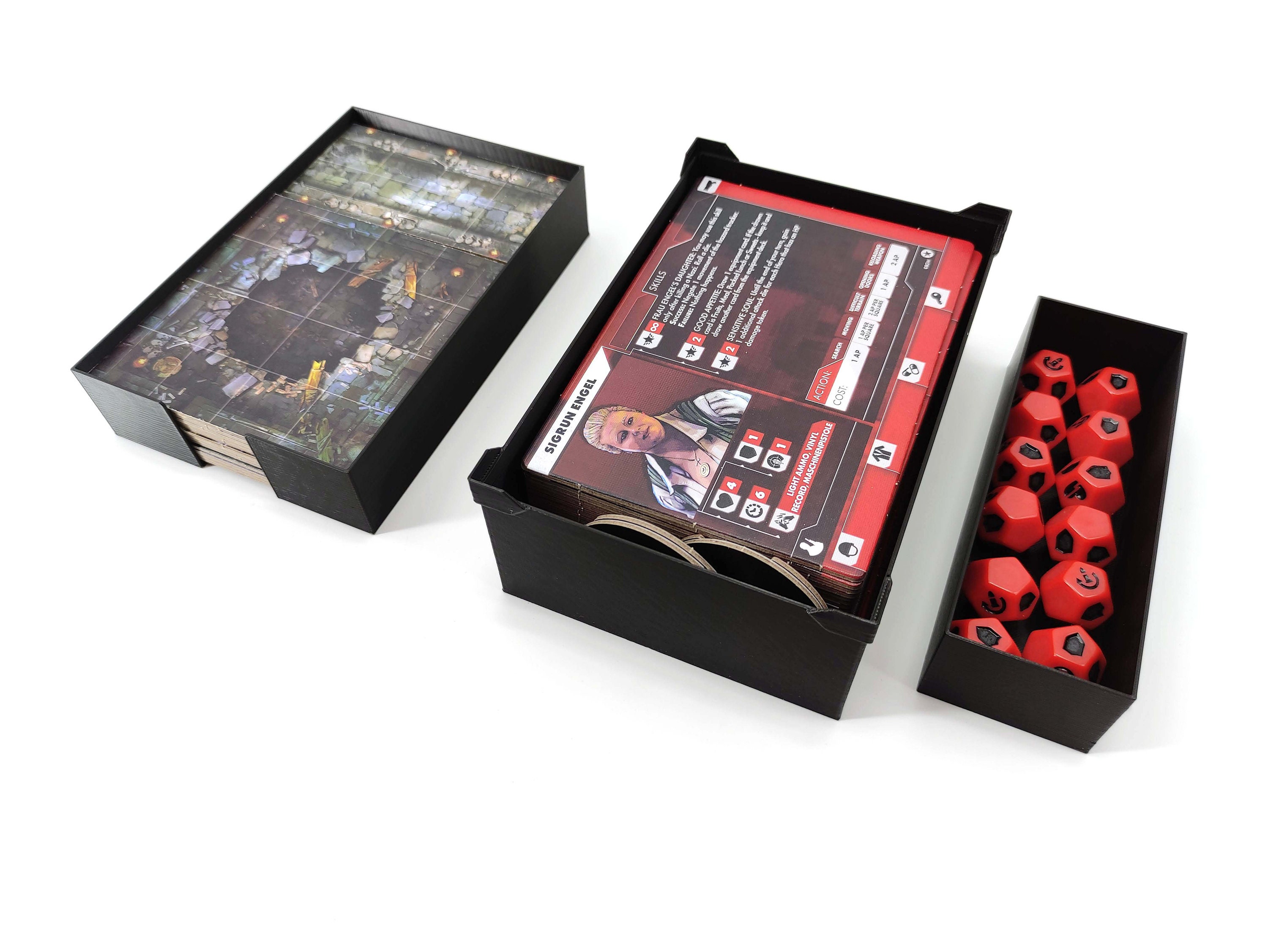 Wolfenstein: the Board Game - Board Game Insert - Etsy Wolfenstein: the Board Game - Board Game Insert - Etsy