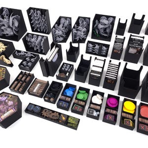 Black Rose Wars: Rebirth - Board Game Insert
