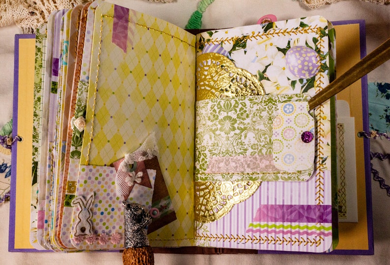 Easter Egg Junk Journal: