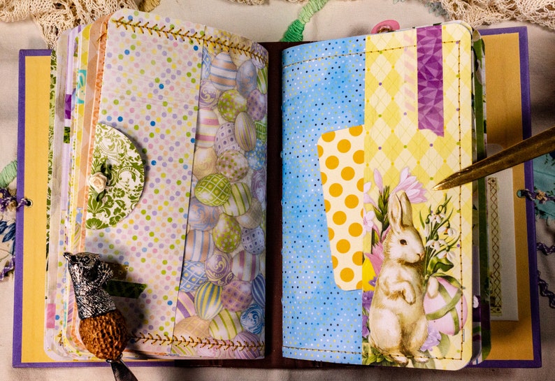 Easter Egg Junk Journal: