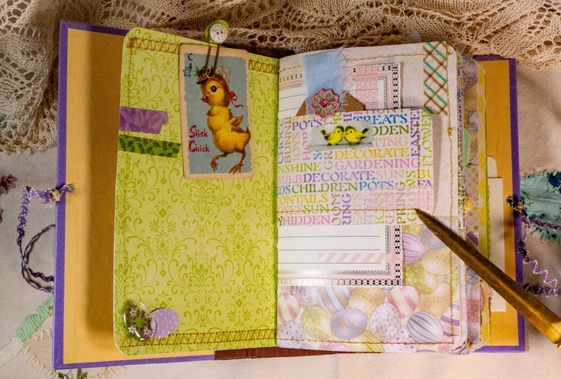 Easter Egg Junk Journal: