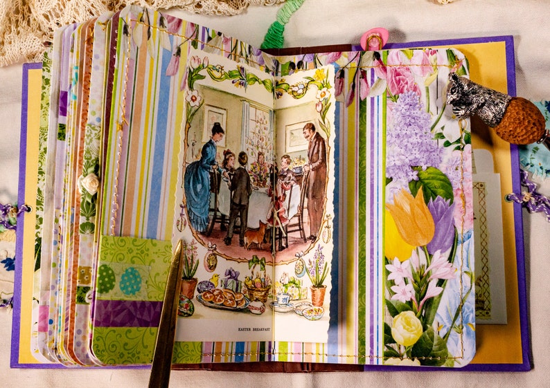 Easter Egg Junk Journal: