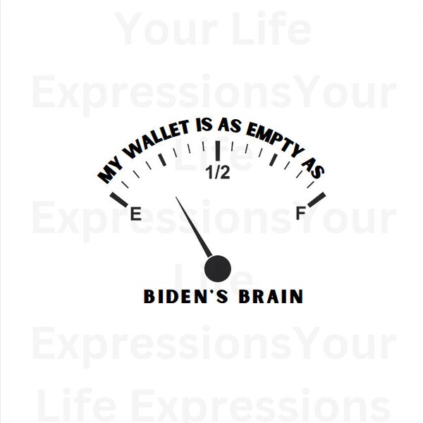 my wallet is as empty as bidens brain, biden nursing home resident shirt, anti biden social club sticker, anti biden digital download