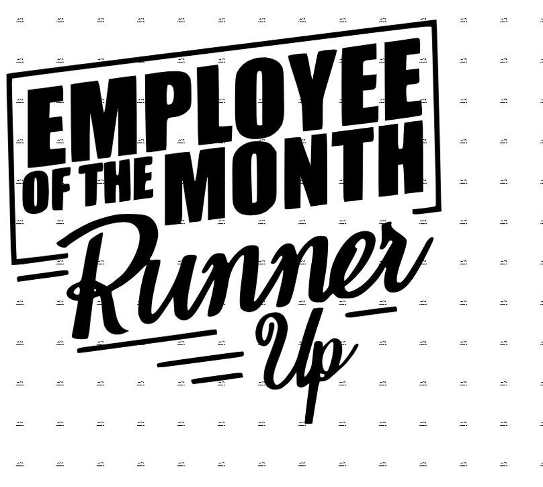 Employee of the Mont Runner Up, Employee Appreciation Mug, Employee of