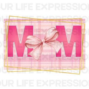 Felpa con fiocco rosa per mamma, regalo per la mamma, regalo per la festa della mamma, regalo per la mamma migliore, stampa a sublimazione retrò per mamma, regalo per la mamma, mamma ragazza