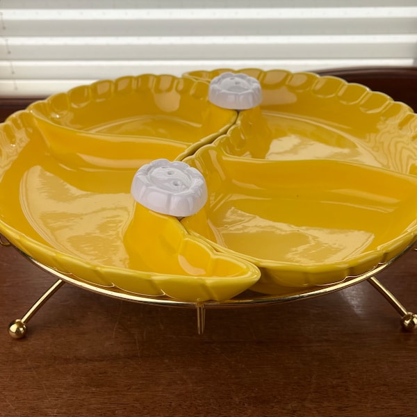 California Pottery Lazy Susan Etsy