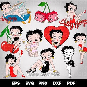 Betty boop eps - Etsy 日本