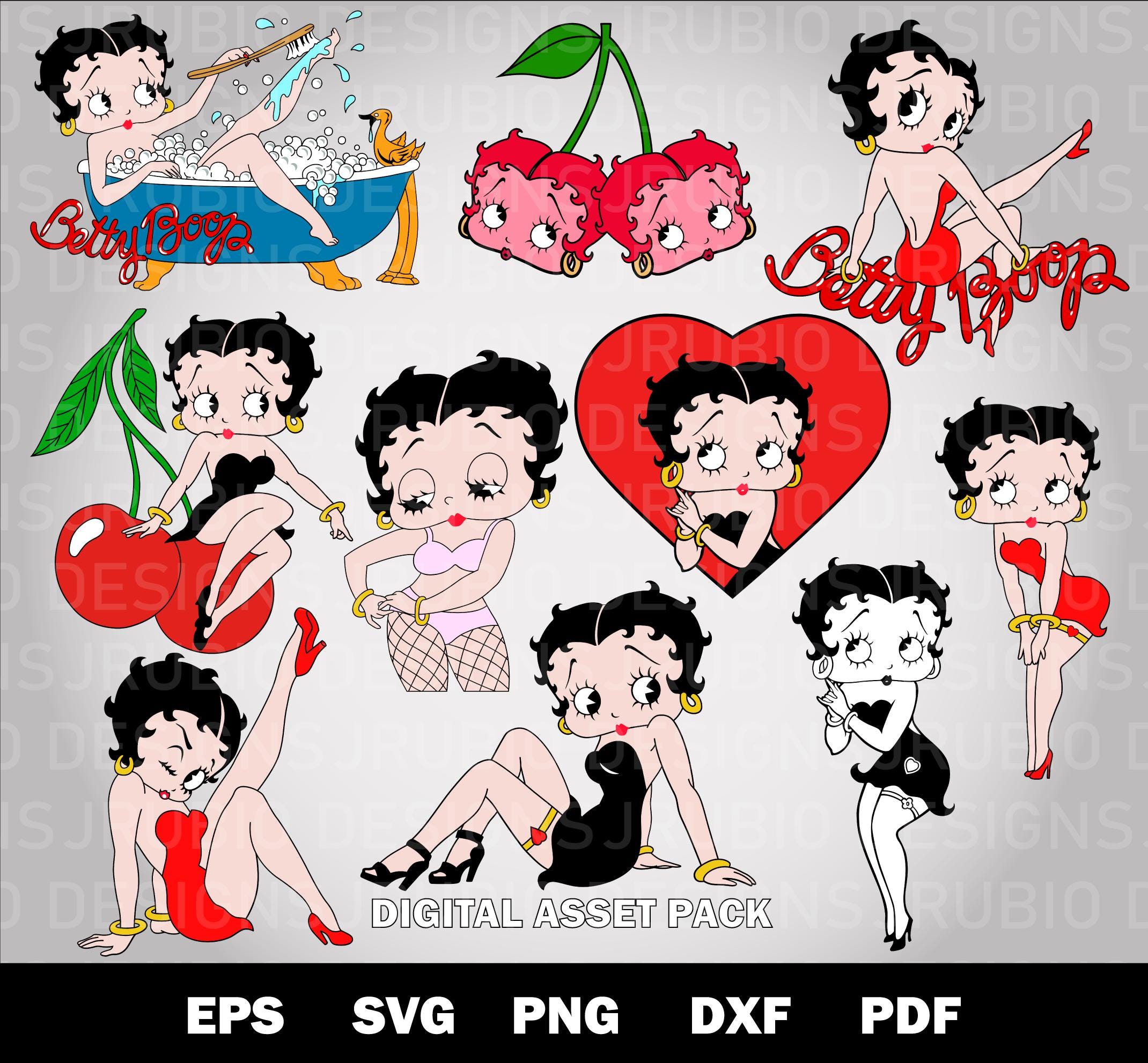 Betty boop eps - Etsy 日本