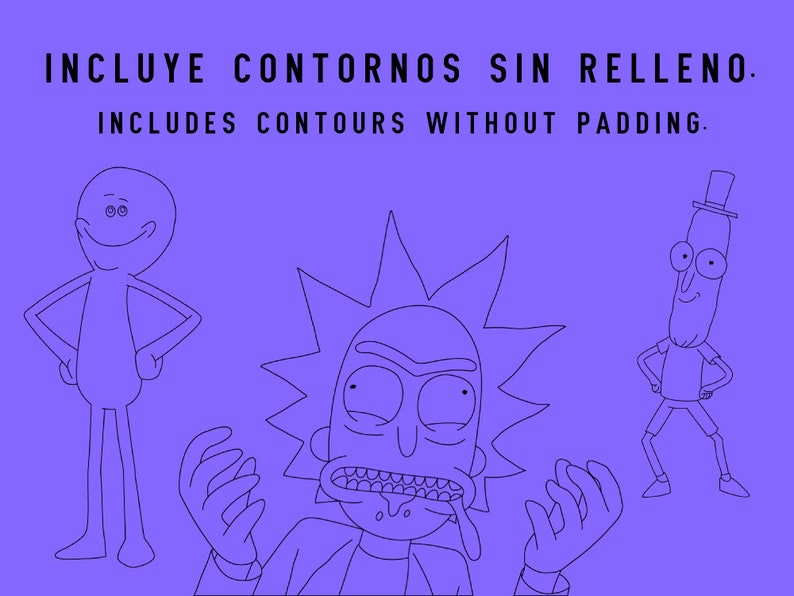 Free Free 217 Rick And Morty Svg Etsy SVG PNG EPS DXF File
