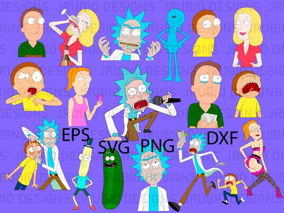 Free Free 151 Rick And Morty Svg Etsy SVG PNG EPS DXF File