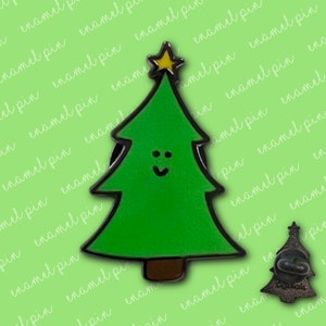 Oh Christmas Tree Enamel Pin